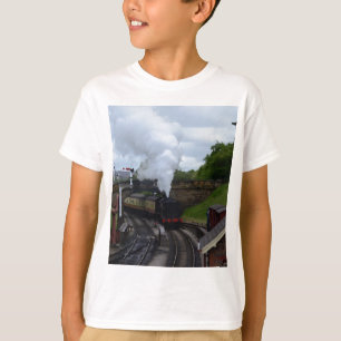 Klassischer Dampf-Zug T-Shirt