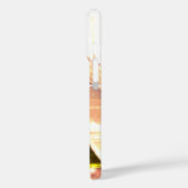 Klassischer Dampflok, auf den Spuren, Ihr Monogram Case-Mate iPhone Hülle (Rückseite / Links)