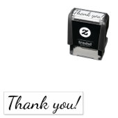 Klassischer Dank Permastempel (Beispiel)