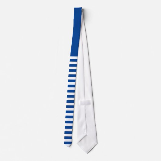 KLASSISCHER DARKBLAU KRAWATTE (Rückseite)