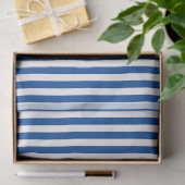KLASSISCHER DARKBLAU SEIDENPAPIER (Geschenk)