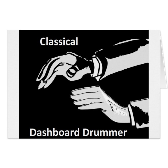 Klassischer Dashboard-Dashboard-Trommler (Vorderseite (Horizontal))