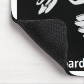 Klassischer Dashboard-Dashboard-Trommler Mousepad (Ecke)