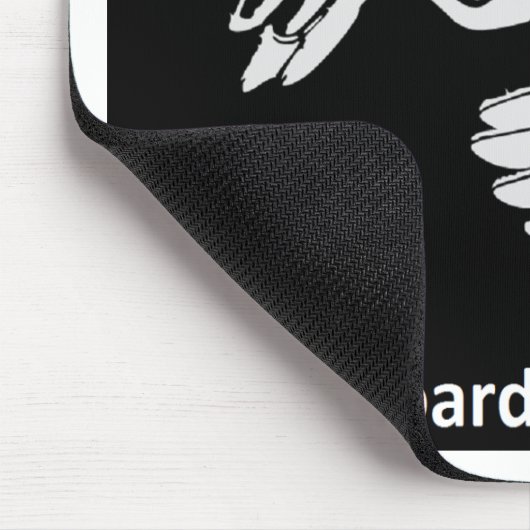 Klassischer Dashboard-Dashboard-Trommler Mousepad (Ecke)