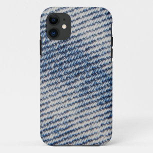Klassischer Denim-Beschaffenheit iPhone 5 Fall Case-Mate iPhone Hülle