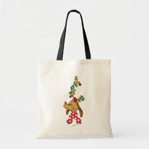 Klassischer Der Grinch   Max - Frohe Wholidays Tragetasche