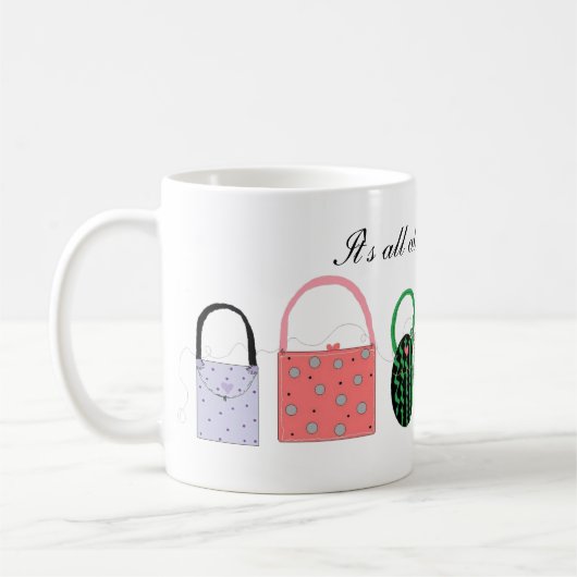 Klassischer Designer sieht aus Kaffeetasse (Links)