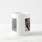 Klassischer Dodgearmaturenbrett Kaffeetasse (Mittel)