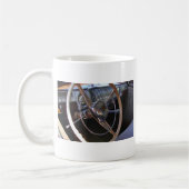 Klassischer Dodgearmaturenbrett Kaffeetasse (Links)