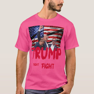 Klassischer Donald Trump-Kampf T-Shirt