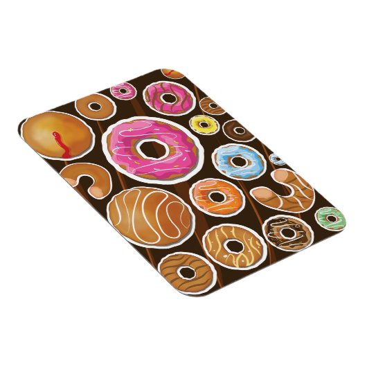 Klassischer Donut Magnet (Rechte Seite)