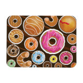 Klassischer Donut Magnet (Horizontal)