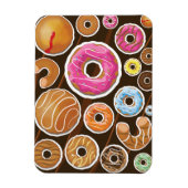 Klassischer Donut Magnet (Vertikal)