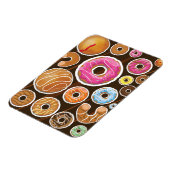 Klassischer Donut Magnet (Linke Seite)