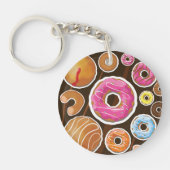Klassischer Donut Schlüsselanhänger (Vorderseite)