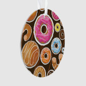 Klassischer Donuts Ornament (Vorderseite)