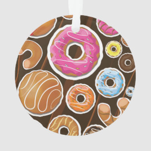 Klassischer Donuts Ornament