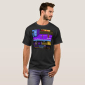 Klassischer Double Dragon 2 nes pixel Klassischer  T-Shirt (Vorne ganz)