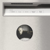 Klassischer Dracula Magnet (In Situ (Geschirrspüler))