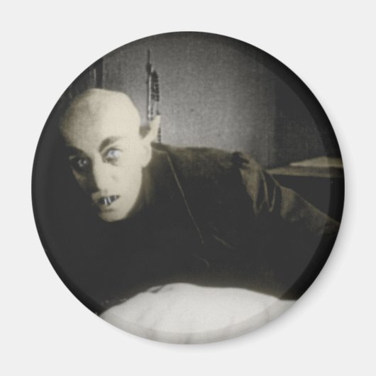 Klassischer Dracula Magnet (Vorne)