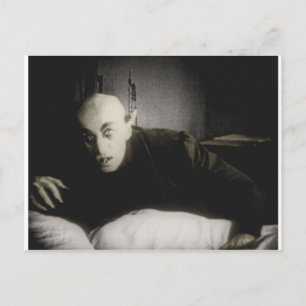 Klassischer Dracula Postkarte