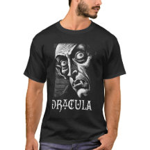 Klassischer Dracula Vintage Gothic Vampir Hallowee