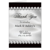 Klassischer Drapery mit Perlen (Vorne)