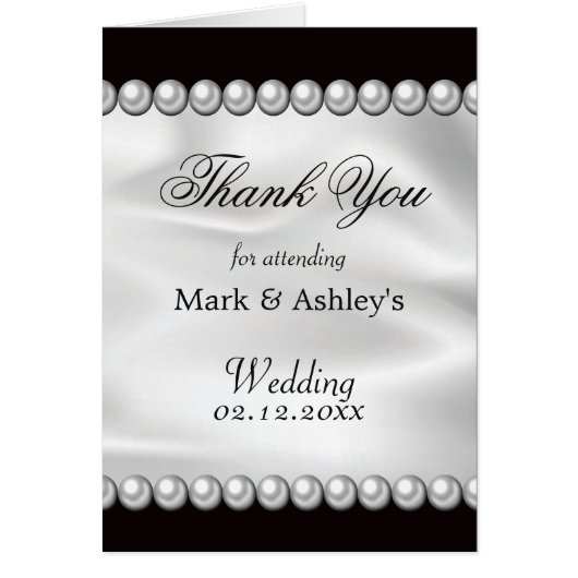 Klassischer Drapery mit Perlen (Vorne)