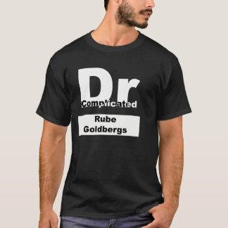 Klassischer DrComplicated Dunkelheits-T - Shirt