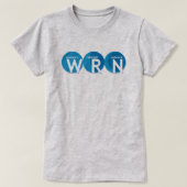 Klassischer Dreifach-WRN-Logo-T - Shirt (Design vorne)