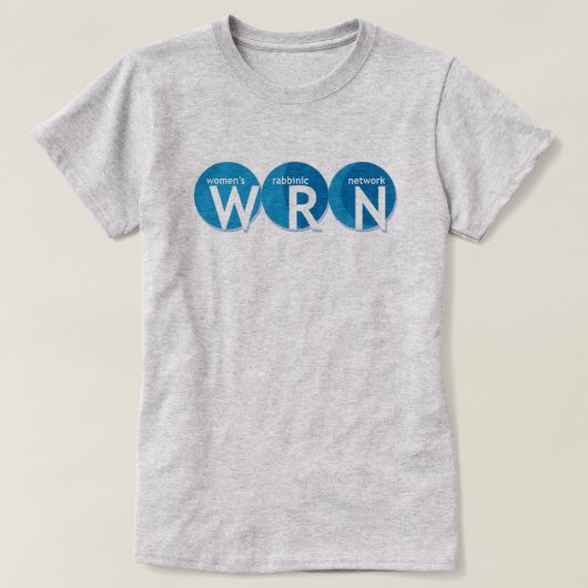 Klassischer Dreifach-WRN-Logo-T - Shirt (Design vorne)