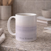 Klassischer Dusk Whisper Fade Becher, 330 ml Kaffeetasse