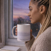 Klassischer Dusk Whisper Fade Becher, 330 ml Kaffeetasse