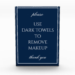 Klassischer einfacher blauer Badezimmervorraum Mak Fotoblock