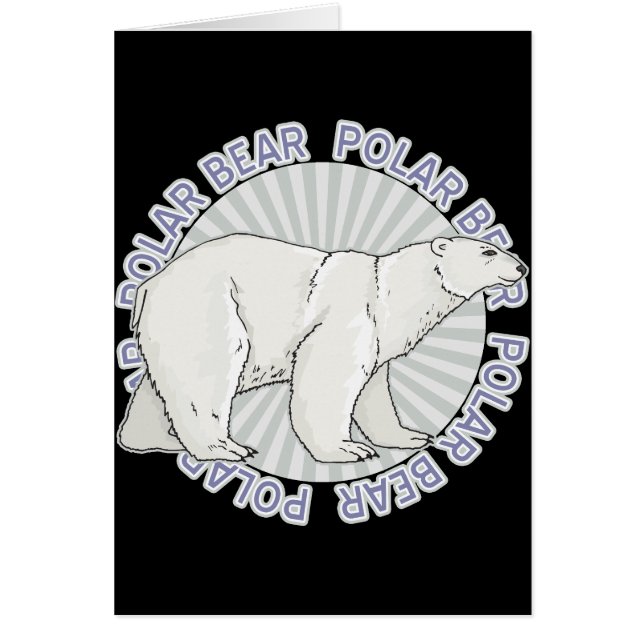 Klassischer Eisbär (Vorne)