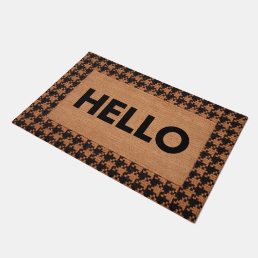 Klassischer Empfang Fußmatte (Schrägansicht)