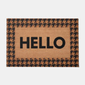 Klassischer Empfang Fußmatte (Vorderseite)