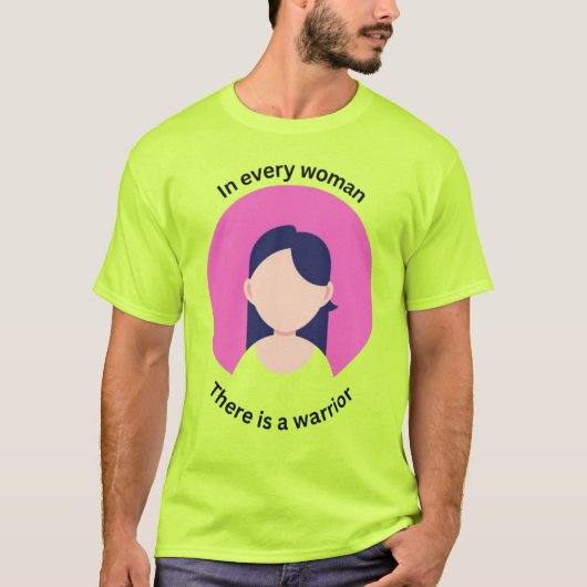 Klassischer Empowerment-T - Shirt (Vorderseite)