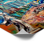 Klassischer englischer Geschmack Poster (Ecke)