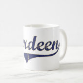 Klassischer Entwurf Aberdeens Washington Kaffeetasse (VorderseiteRechts)