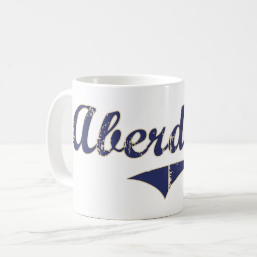 Klassischer Entwurf Aberdeens Washington Kaffeetasse (Vorderseite Links)