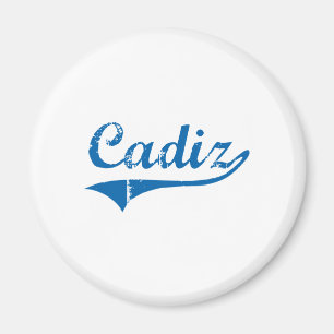 Klassischer Entwurf Cadiz Kentucky Magnet
