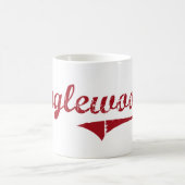 Klassischer Entwurf Englewoods Ohio Kaffeetasse (Mittel)