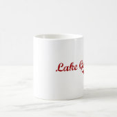 Klassischer Entwurf Genfersees Wisconsin Kaffeetasse (Mittel)