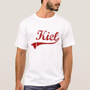 Klassischer Entwurf Kiels Wisconsin T-Shirt