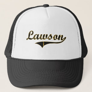Klassischer Entwurf Lawson Missouri Truckerkappe