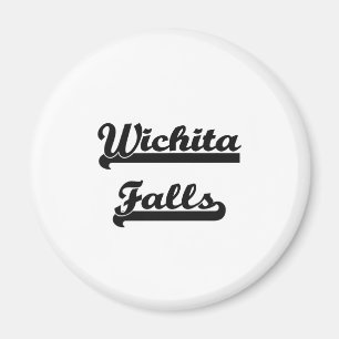 Klassischer Entwurf Liebe I Wichita-Fall-Texas Magnet