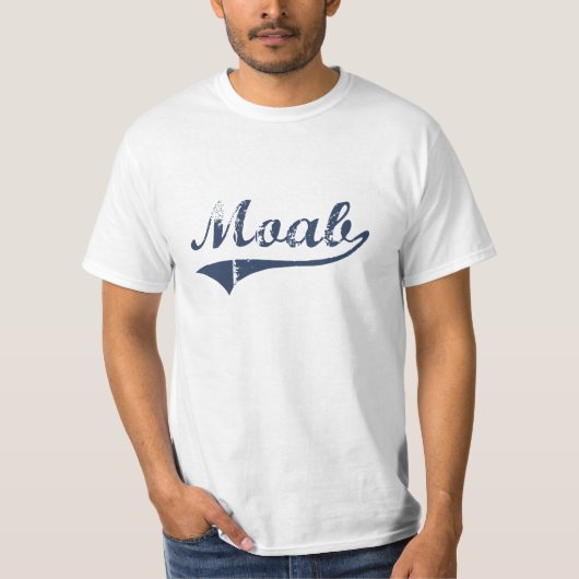 Klassischer Entwurf Moabs Utah T-Shirt (Vorderseite)