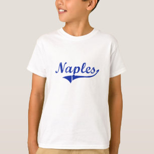 Klassischer Entwurf Neapels Florida T-Shirt