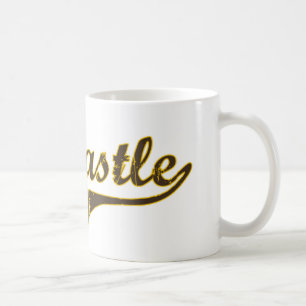 Klassischer Entwurf Newcastles Wyoming Kaffeetasse